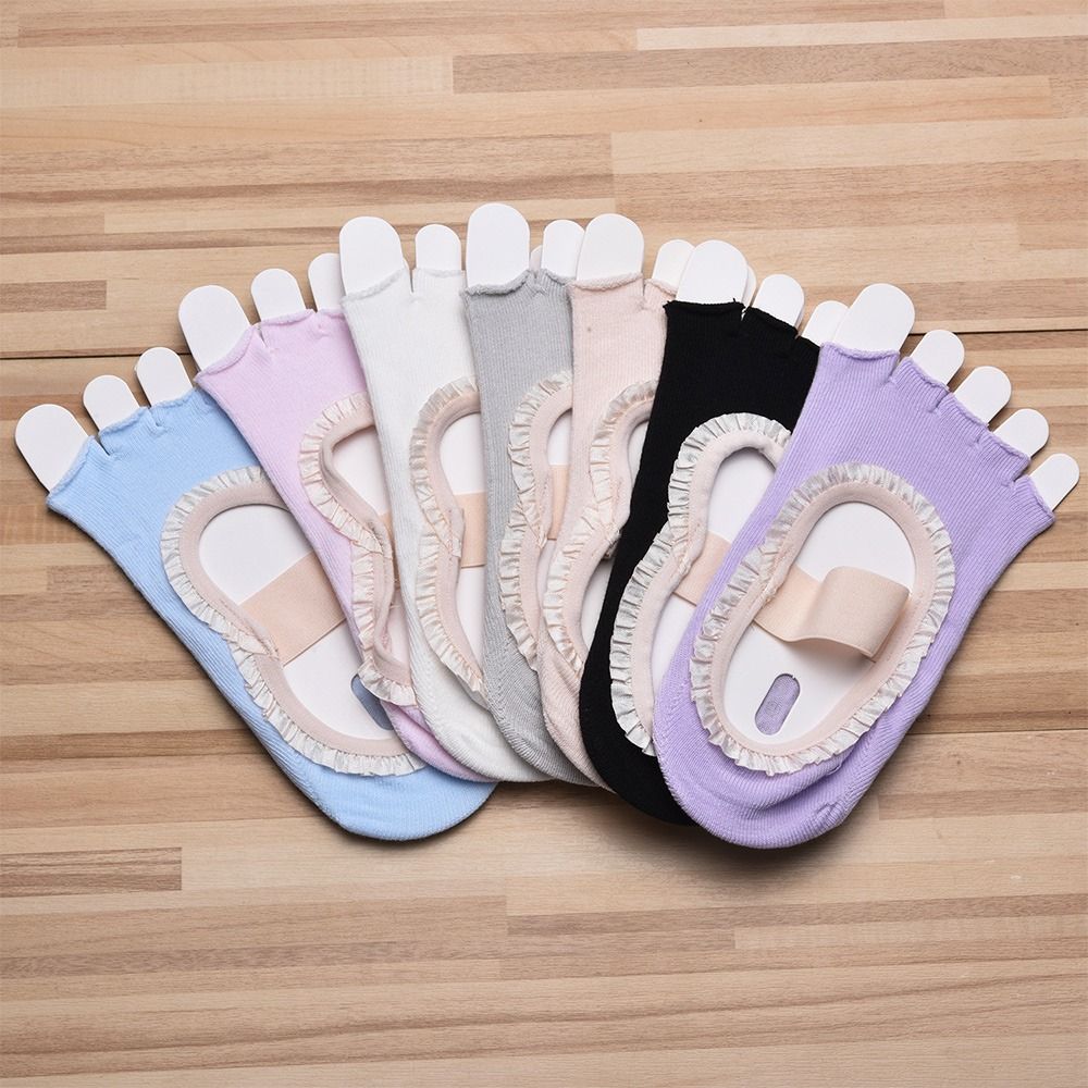 Kaus Kaki Yoga Anti Selip Krea - Pilates Yoga Class ulasan dan harga