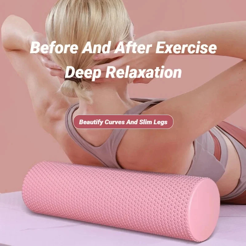 Roller Yoga Busa EVA Heksagona - Pilates Yoga Home ulasan dan harga
