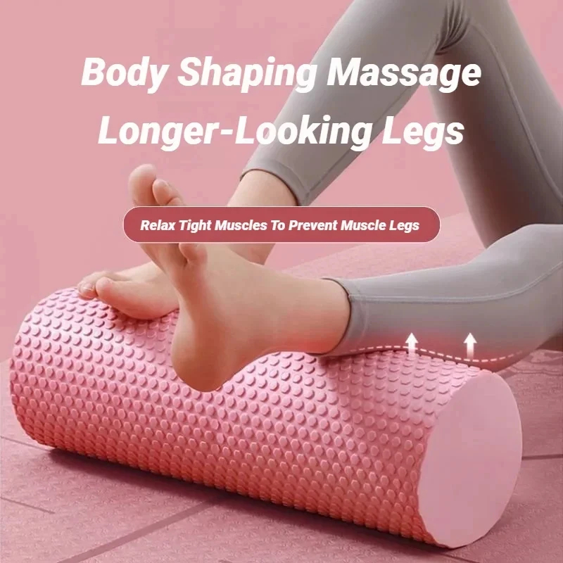 Roller Yoga Busa EVA Heksagona - Pilates Yoga Home ulasan dan harga