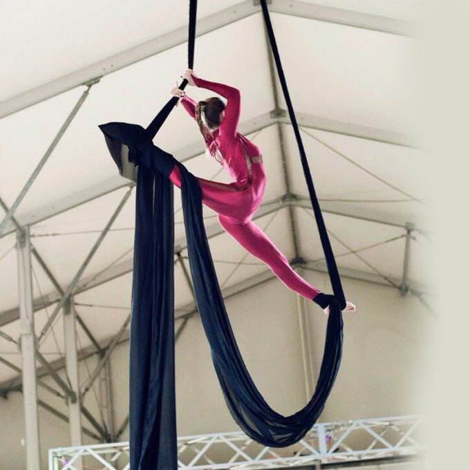 Ayunan Yoga Hammock Senam Udar - Pilates Yoga Aerial ulasan dan harga
