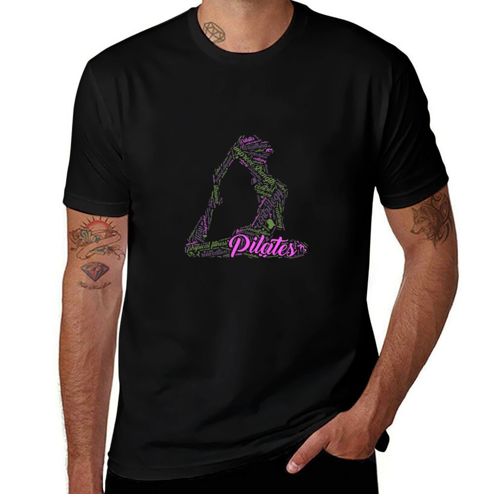 Kaos Khusus Hadiah Kelas Pilat - Pilates Yoga Class ulasan dan harga