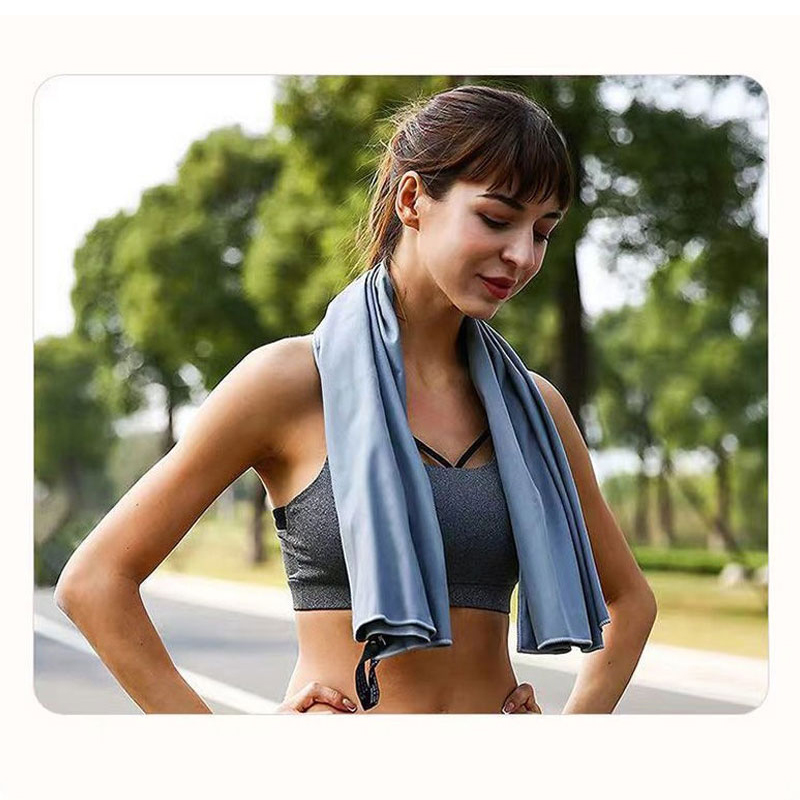 Handuk Olahraga Cepat Kering 4 - Pilates Yoga Towel ulasan dan harga