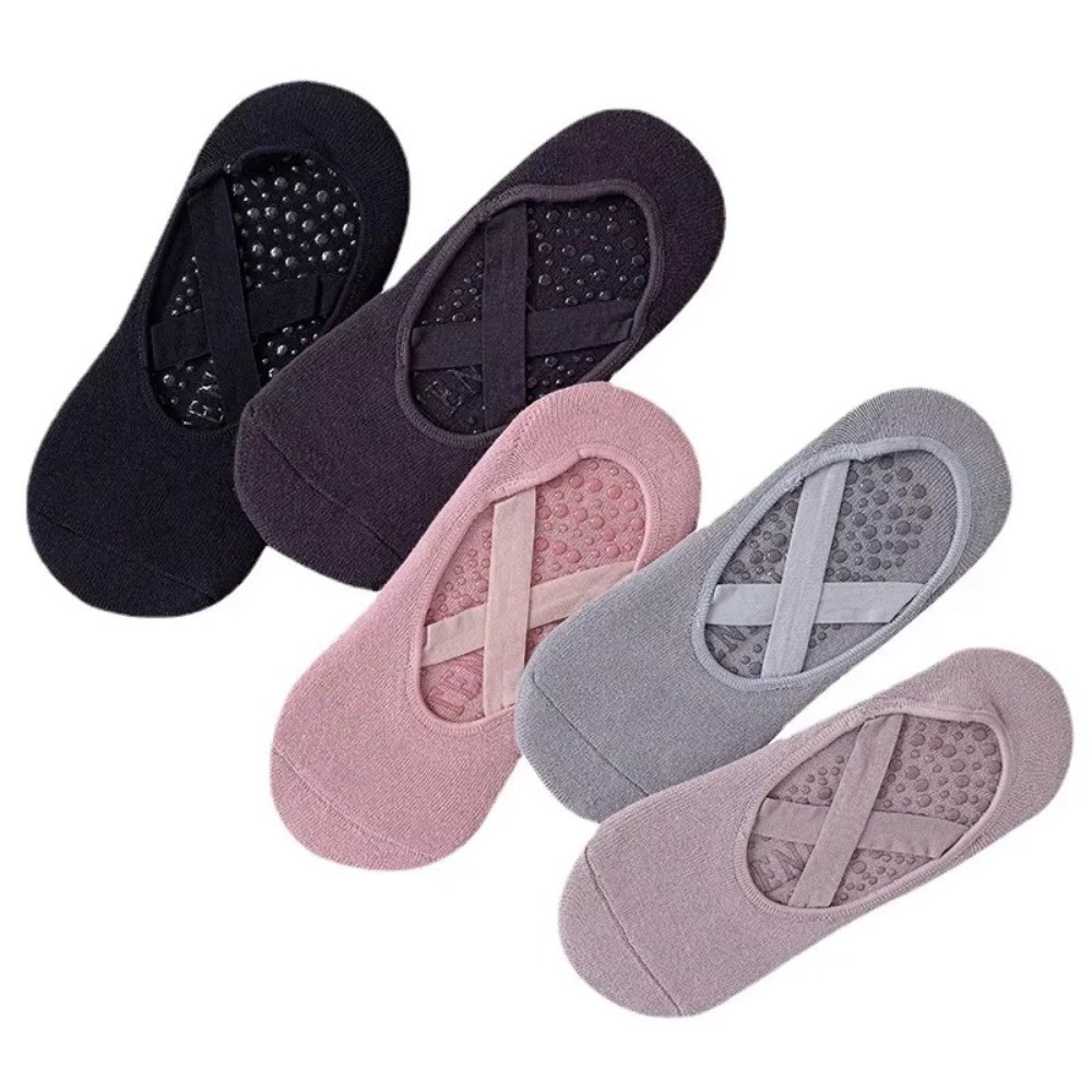 1/3 Pasang Kaus Kaki Yoga Wani - Pilates Yoga Towel ulasan dan harga