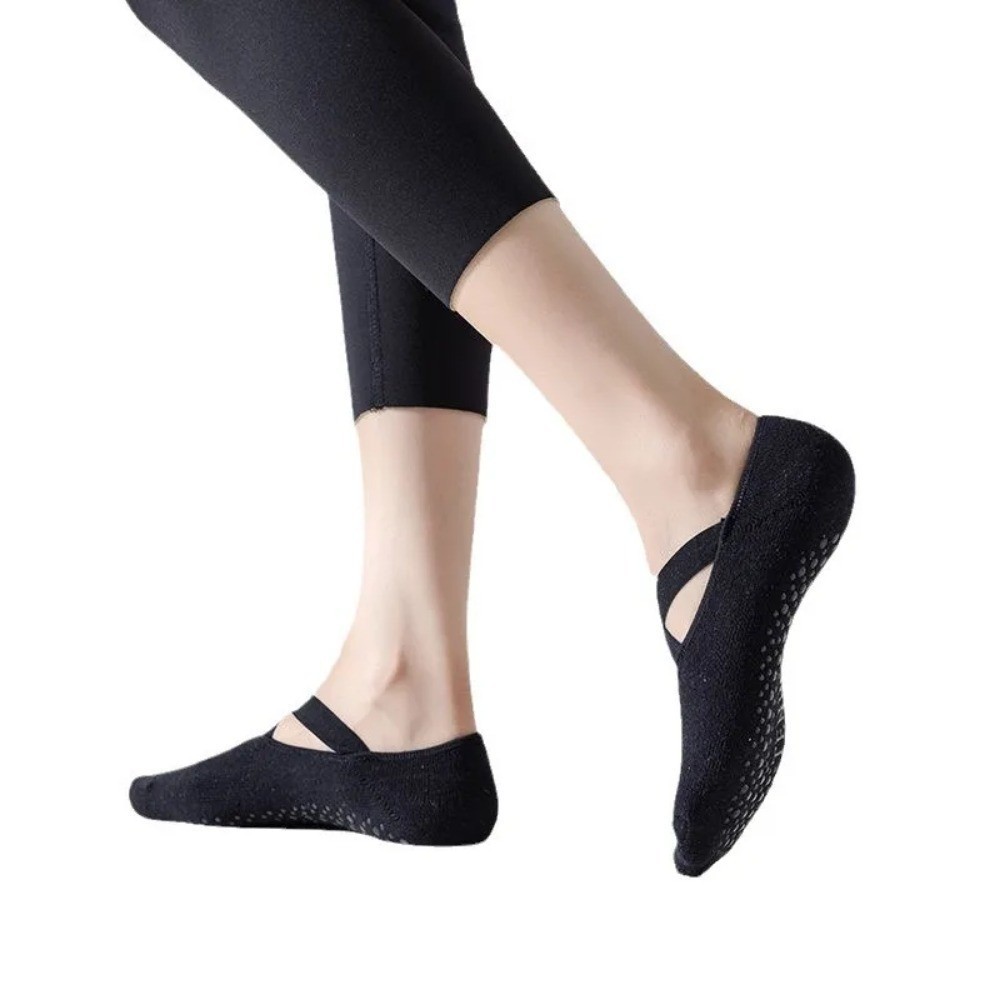 1/3 Pasang Kaus Kaki Yoga Wani - Pilates Yoga Towel ulasan dan harga