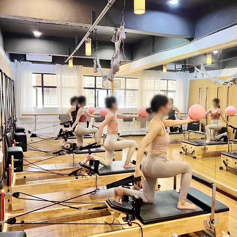 Peralatan Pilates Reformer Ter - Pilates Yoga Home ulasan dan harga