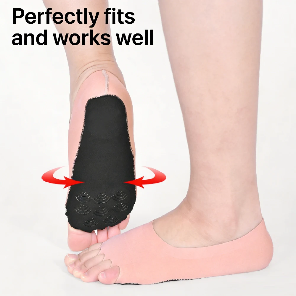 1 Pasang Kaus Kaki Yoga Tanpa  - Pilates Yoga Home ulasan dan harga