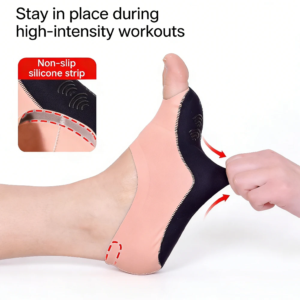 1 Pasang Kaus Kaki Yoga Tanpa  - Pilates Yoga Home ulasan dan harga