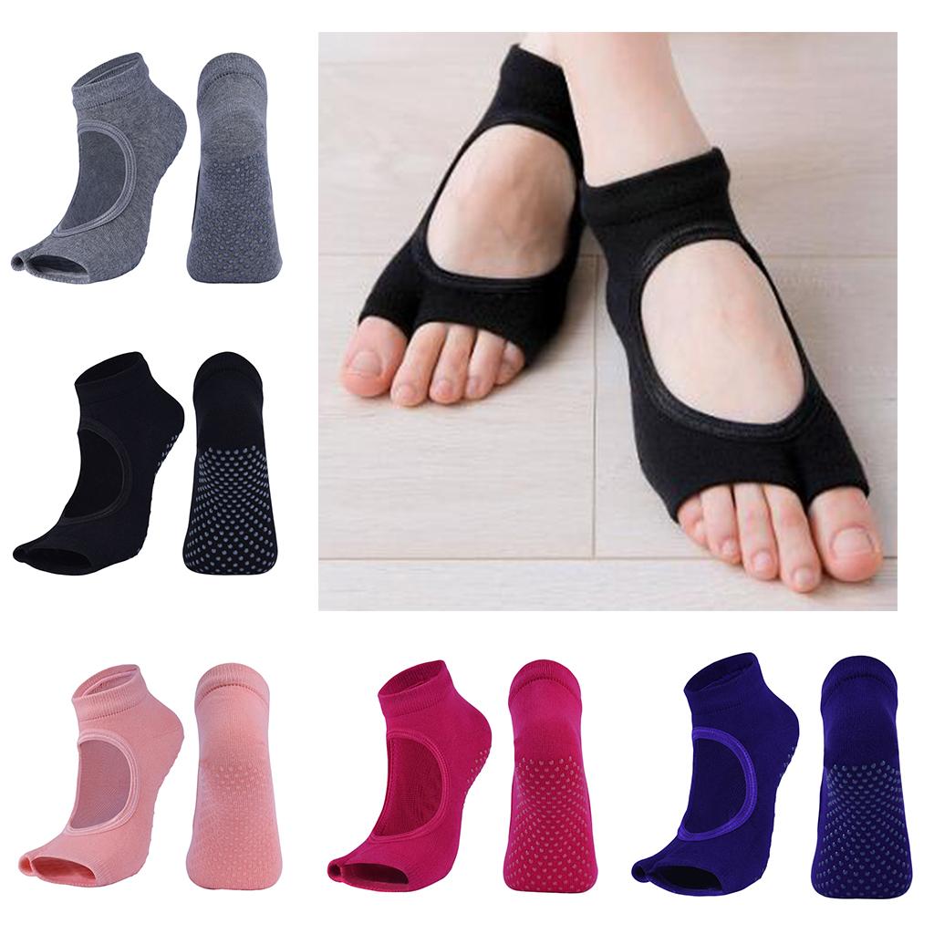 Kaos Kaki Yoga Setengah Jari R - Pilates Yoga Class ulasan dan harga