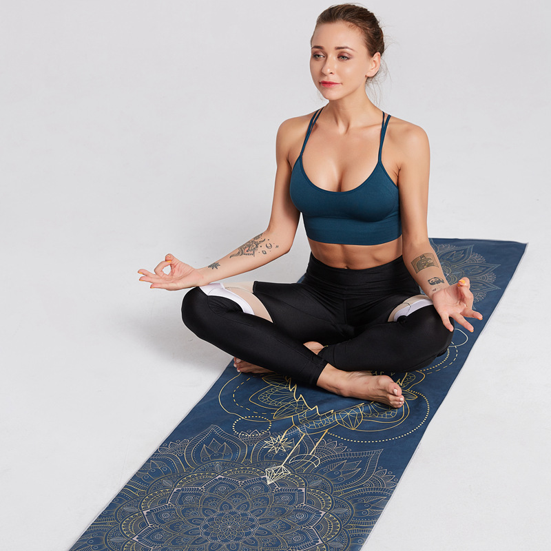 Handuk Matras Yoga Baru 63*185 - Pilates Yoga Towel ulasan dan harga
