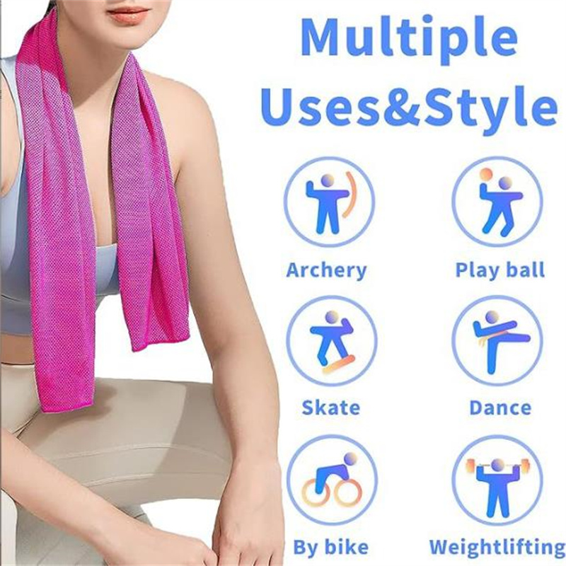 Handuk Olahraga Cepat Kering Y - Pilates Yoga Towel ulasan dan harga