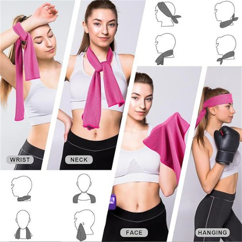 Handuk Olahraga Cepat Kering Y - Pilates Yoga Towel ulasan dan harga
