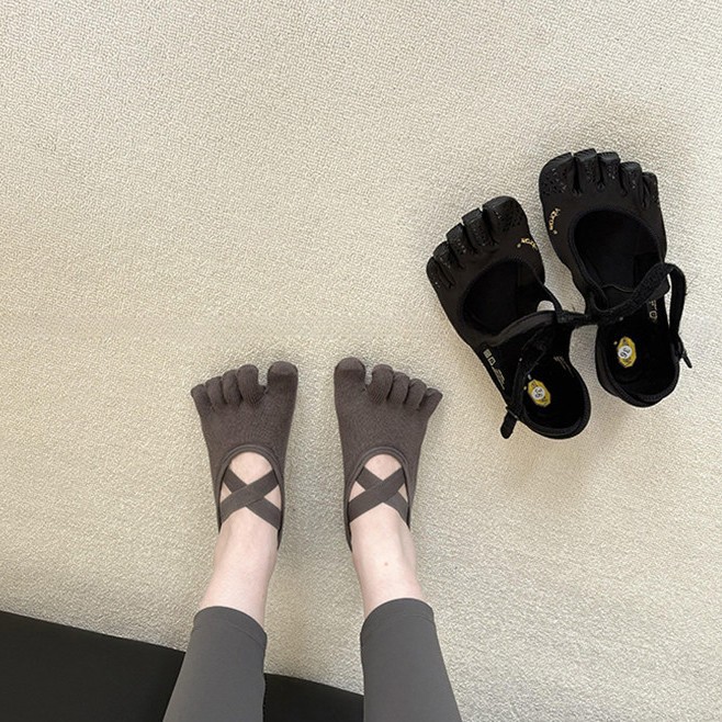 Kaos Kaki Yoga Wanita dengan T - Pilates Yoga Home ulasan dan harga