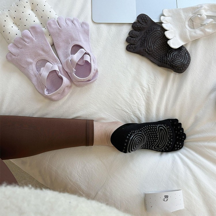 Kaos Kaki Yoga Wanita dengan T - Pilates Yoga Home ulasan dan harga
