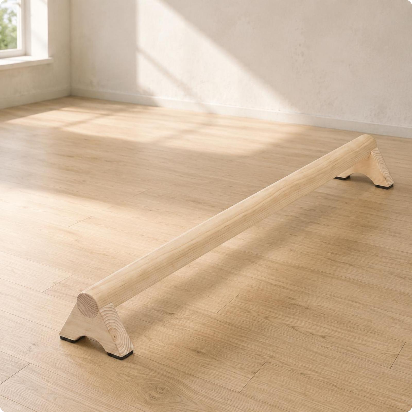 Papan Latihan Kayu Balance Bea - Pilates Yoga Home ulasan dan harga