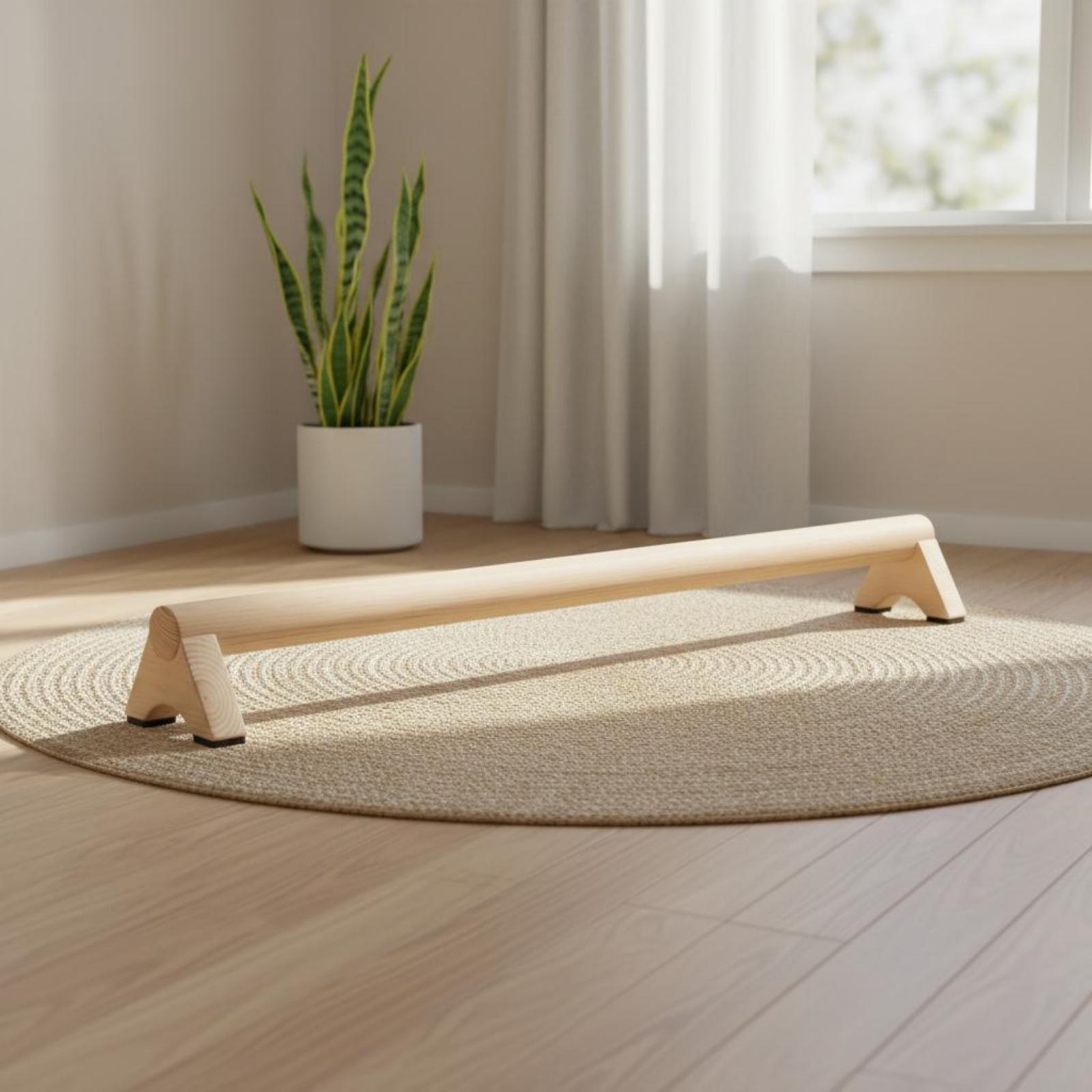 Papan Latihan Kayu Balance Bea - Pilates Yoga Home ulasan dan harga