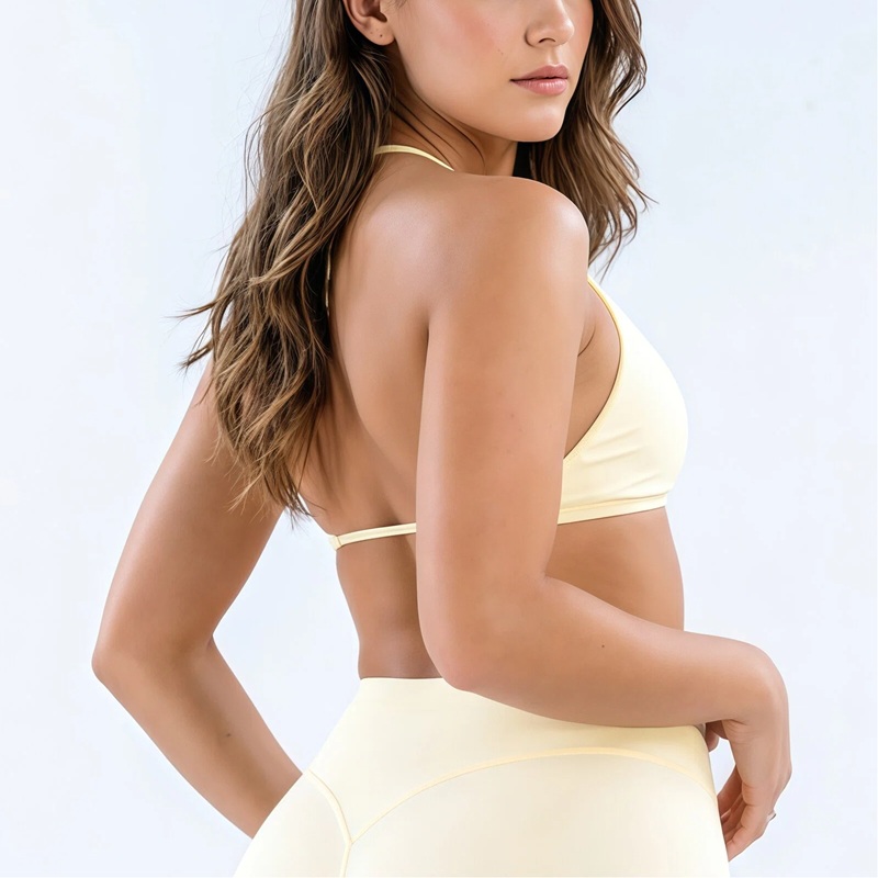 HISTELLO Origin Halter Bra Wan - Pilates Yoga Or Gym ulasan dan harga