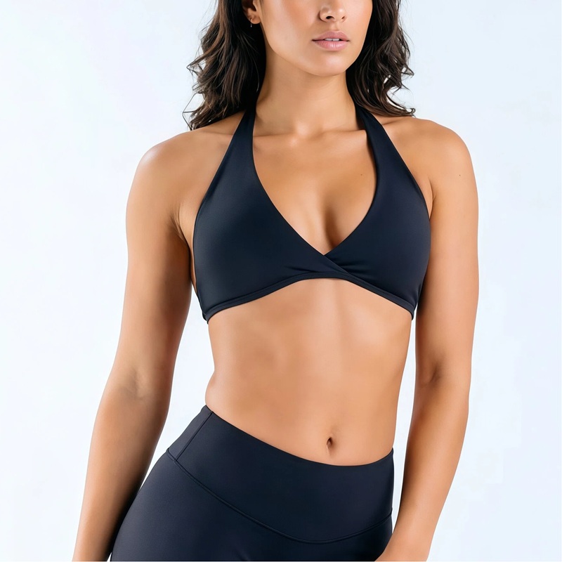 HISTELLO Origin Halter Bra Wan - Pilates Yoga Or Gym ulasan dan harga
