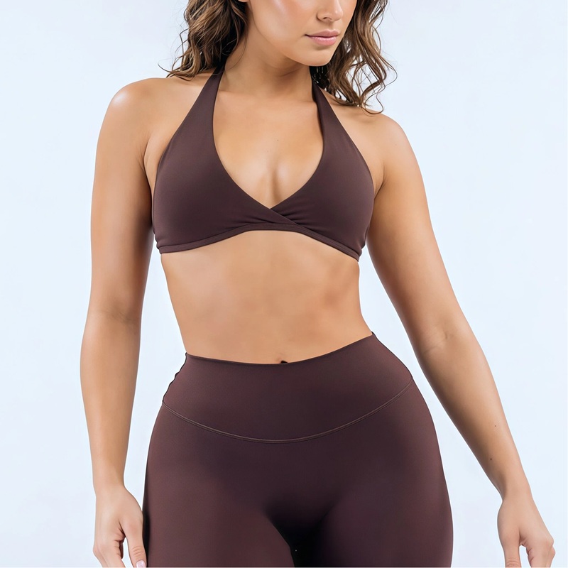 HISTELLO Origin Halter Bra Wan - Pilates Yoga Or Gym ulasan dan harga