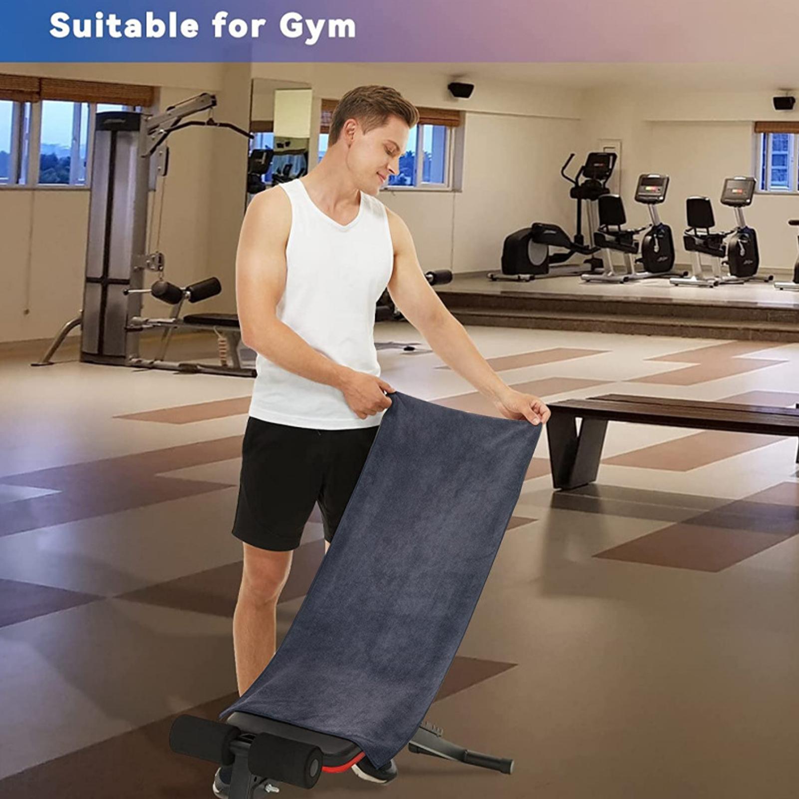 Handuk Gym Daya Serap Tinggi 5 - Pilates Yoga Home ulasan dan harga