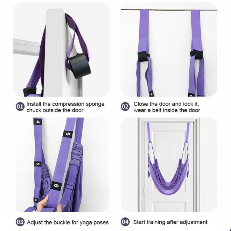 Set Hammock Yoga Udara yang Da - Pilates Yoga Aerial ulasan dan harga