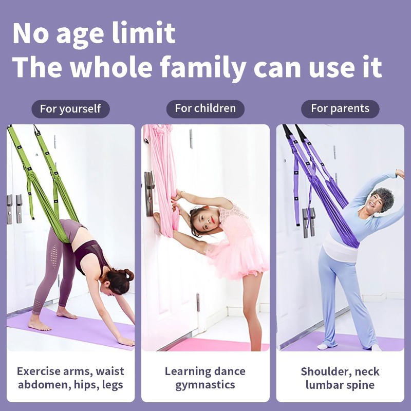 Set Hammock Yoga Udara yang Da - Pilates Yoga Aerial ulasan dan harga