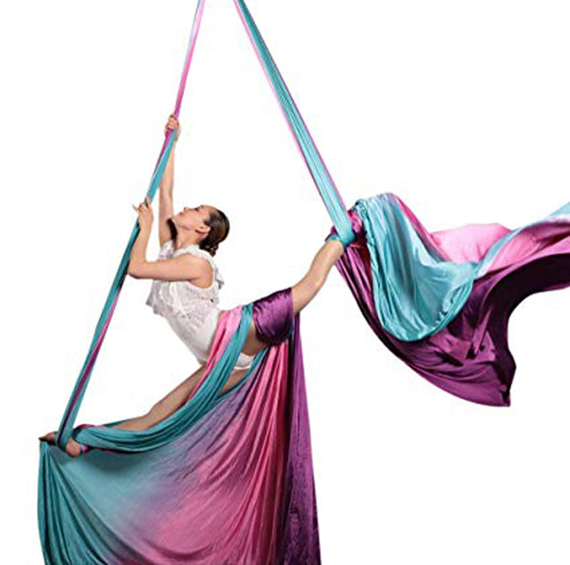 Aerial Yoga Swing, Hammock Nil - Pilates Yoga Aerial ulasan dan harga