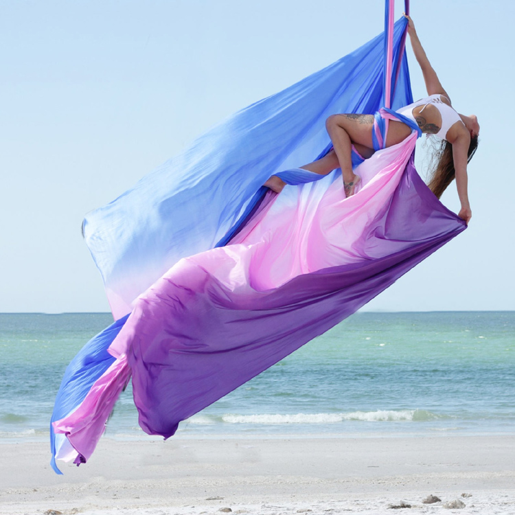 Aerial Yoga Swing, Hammock Nil - Pilates Yoga Aerial ulasan dan harga
