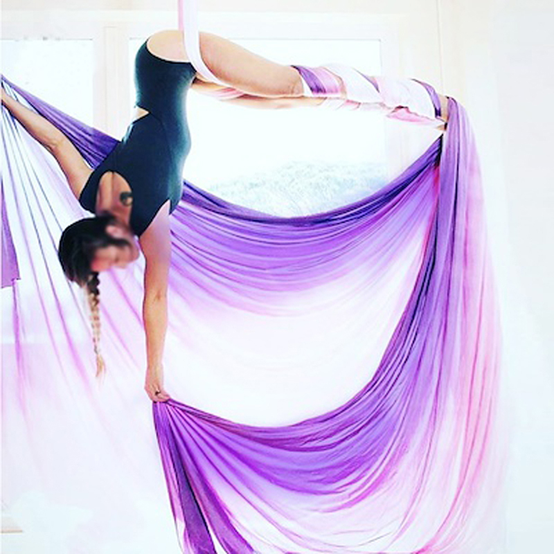 Aerial Yoga Swing, Hammock Nil - Pilates Yoga Aerial ulasan dan harga