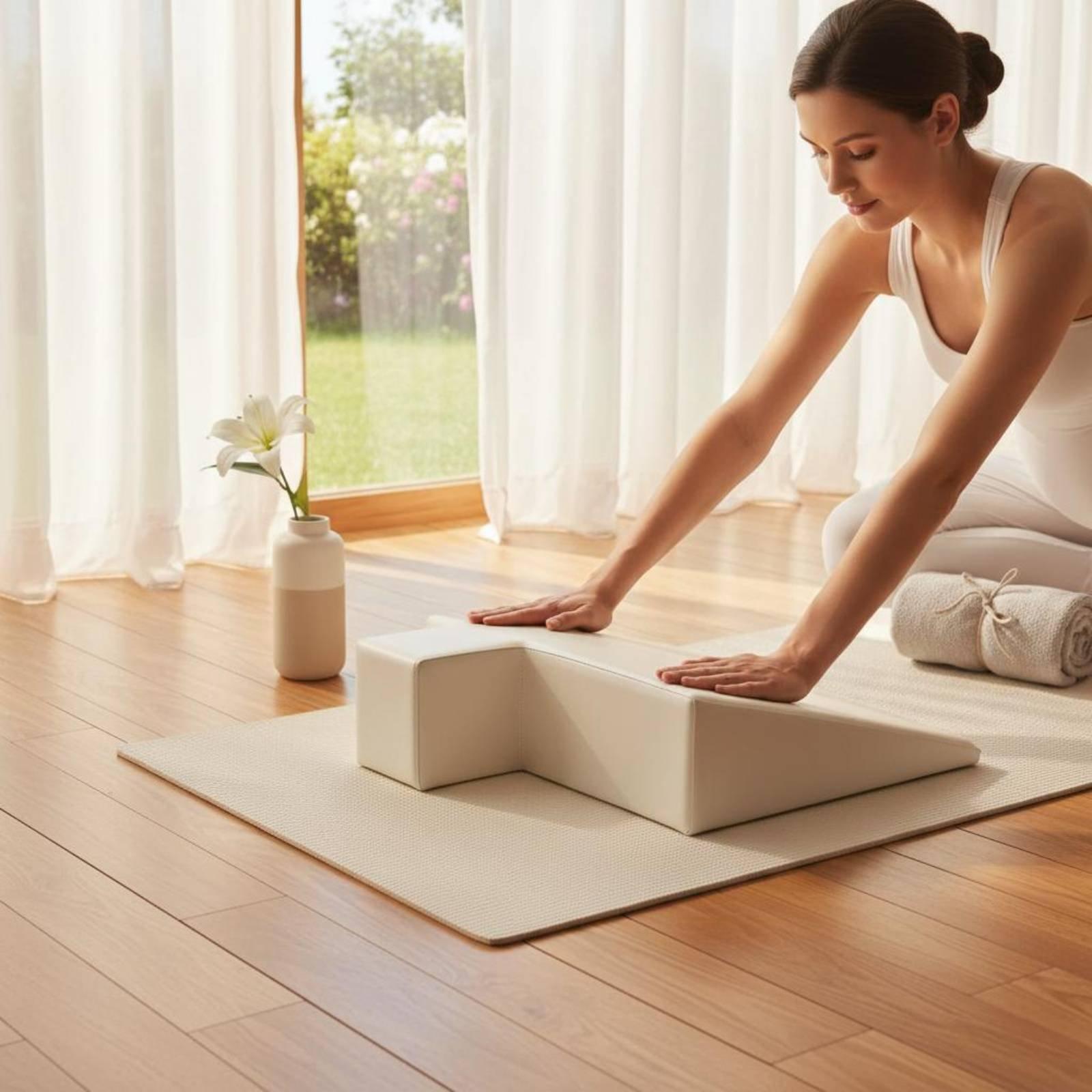 Bantal Penyangga Ibu Hamil Bus - Pilates & Yoga Vida ulasan dan harga