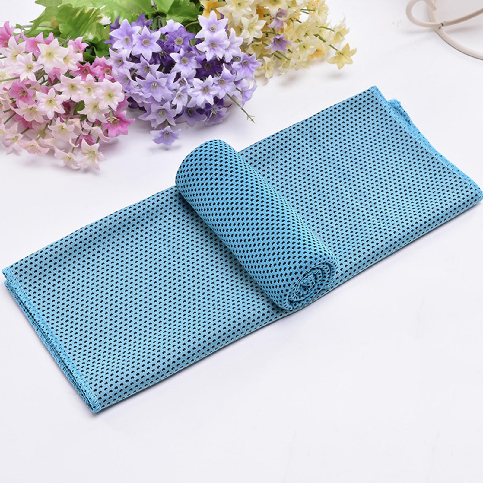 Handuk Microfiber Olahraga Cep - Pilates Yoga Towel ulasan dan harga