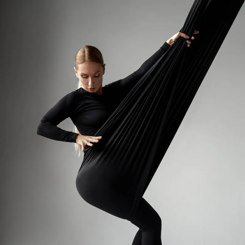 Tempat tidur gantung Yoga kain - Pilates Yoga Aerial ulasan dan harga