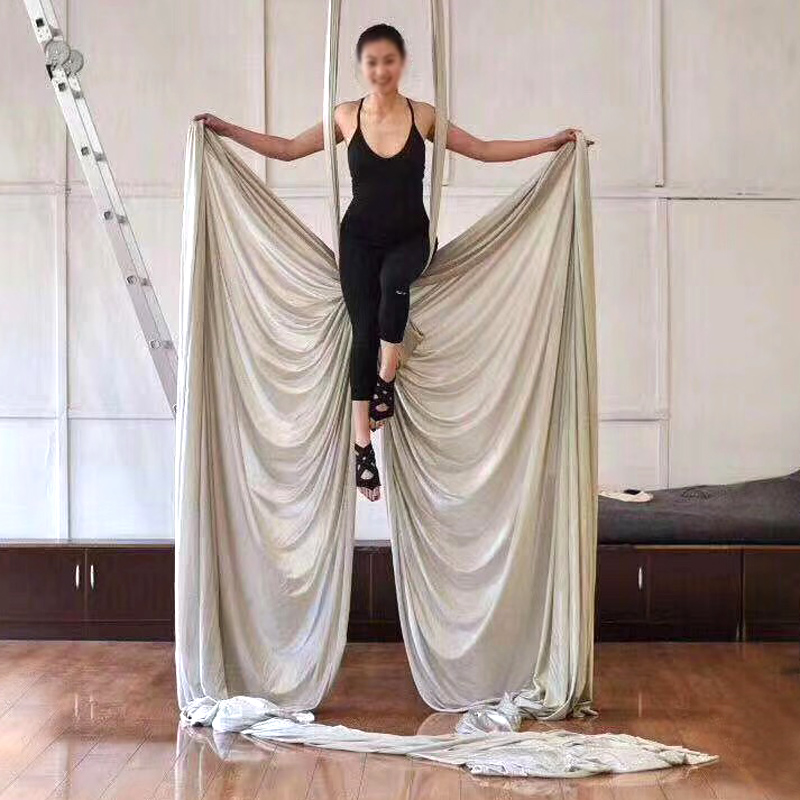 Tempat tidur gantung Yoga kain - Pilates Yoga Aerial ulasan dan harga