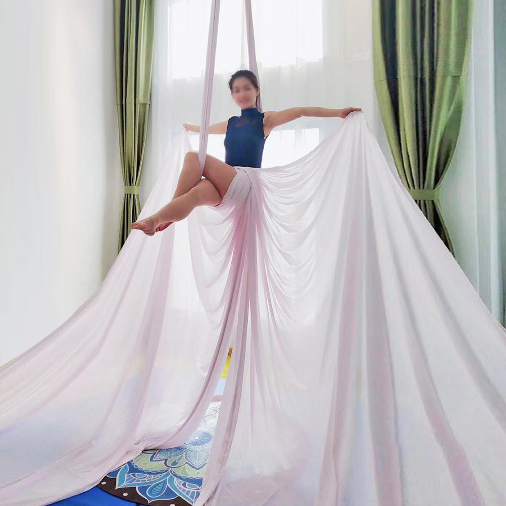 Tempat tidur gantung Yoga kain - Pilates Yoga Aerial ulasan dan harga
