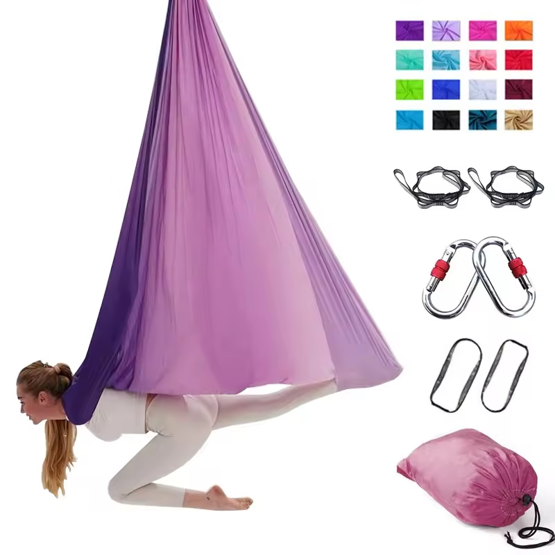 Hammock Yoga Udara 7m, Ayunan  - Pilates Yoga Aerial ulasan dan harga
