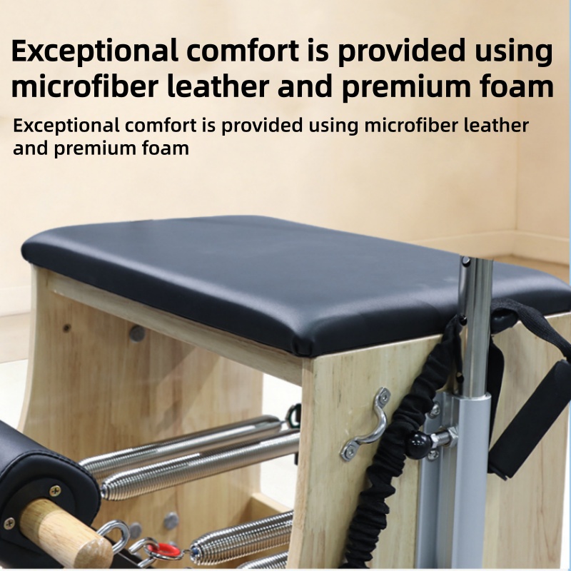 Kursi Pedal Stabil Pilates Cor - Pilates Yoga Home ulasan dan harga