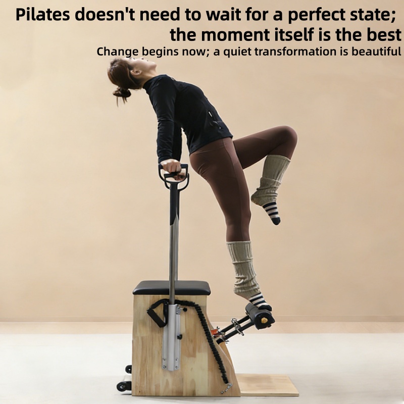 Kursi Pedal Stabil Pilates Cor - Pilates Yoga Home ulasan dan harga