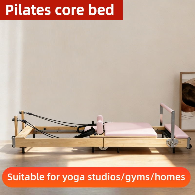 Pilates Core Bed Lipat Kayu Ka - Pilates Yoga Home ulasan dan harga